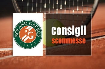 I consigli scommesse per il Roland Garros 2018