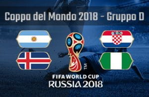 Road to Russia: Coppa del Mondo 2018 – Preview Gruppo D