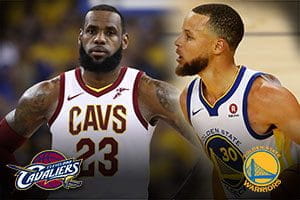 LeBron James e Stephen Curry