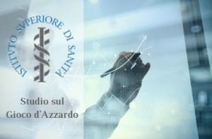 Il logo dell'Istituto Superiore di Sanità e una mano