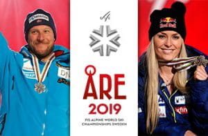 Aksel Lund Svindal, il logo dei Mondiali di sci di Åre, Lindsey Vonn