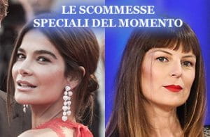 Ilaria Spada, Marina La rosa e la scritta Le scommesse speciali del momento