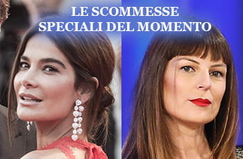 Ilaria Spada, Marina La rosa e la scritta Le scommesse speciali del momento