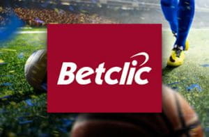 Alcuni sportivi in azione e il nuovo logo di Betclic