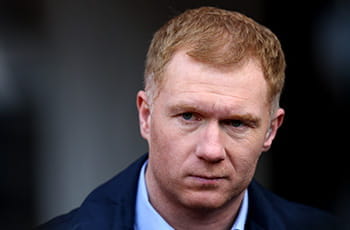 L’ex giocatore e allenatore inglese Paul Scholes