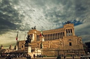 Il Vittoriano a Roma