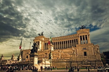 Il Vittoriano a Roma