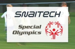 Il logo di Snaitech e quello di Special Olympics