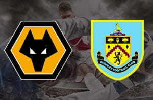 I loghi dei Wolverhamton Wanderers e del Burnley