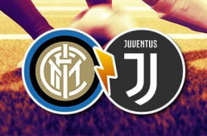 I loghi di Inter e Juventus