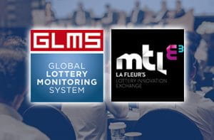 I loghi di GLMS (Global Lottery Monitoring System) e della Conferenza LaFleur