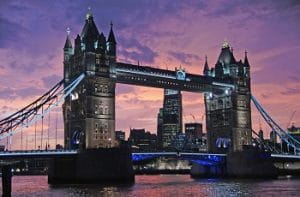 Il Tower Bridge a Londra