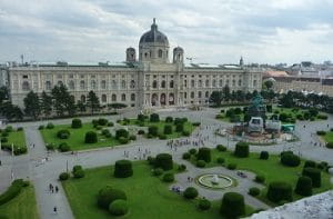 Il palazzo imperiale di Schönbrunn a Vienna