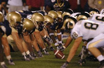 Giocatori di football americano