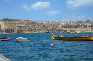 Una veduta dell'isola di Malta