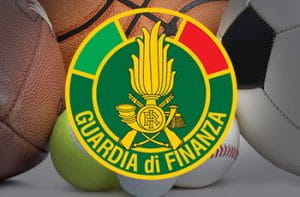 Il logo della Guardia di Finanza italiana