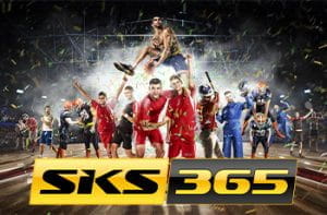 Il logo di SKS365 e degli sportivi generici