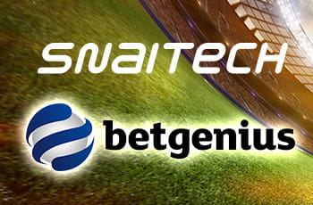 I loghi di Snaitech e Betgenius