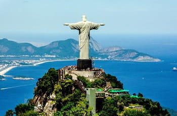 Il Cristo Redentore di Rio de Janeiro