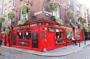 Un tradizionale pub irlandese