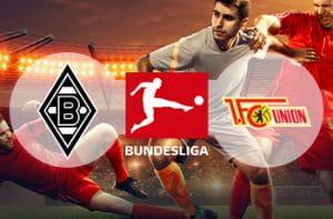 I loghi di Borussia Mönchengladbach, Bundesliga e Union Berlino