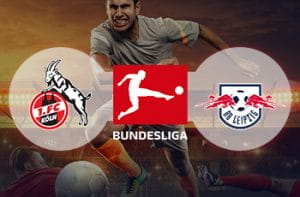 I loghi di Colonia, Bundesliga e RB Lipsia