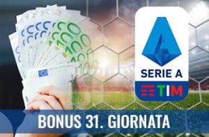 Promozioni scommesse Serie A: i bonus top della 31esima giornata