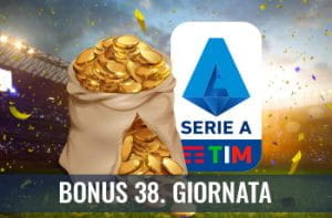 Promozioni scommesse Serie A: i bonus top della 38esima giornata