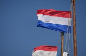 La bandiera dell'Olanda