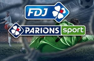 I loghi di FDJ e ParionsSport