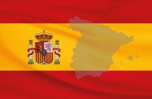La bandiera spagnola