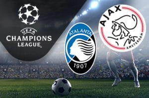 Il logo dell’Atalanta, il logo dell’Ajax