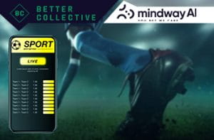 I loghi di Better Collective e Mindway AI