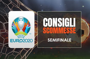 Pronostici Euro 2020 semifinali