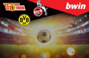 Lo sponsor Bwin negli stadi della Bundesliga.