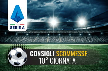 Pronostici scommesse Serie A 10