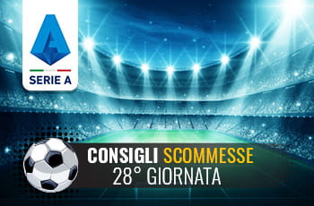 Pronostici scommesse Serie A 28