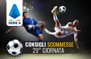 Pronostici scommesse serie A 29