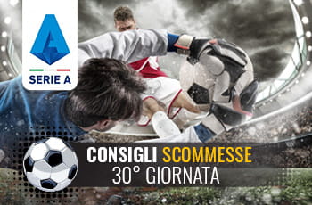 Pronostici scommesse Serie A 30