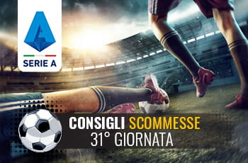 Pronostici scommesse Serie A 31