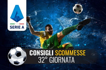 Pronostici scommesse Serie A 32