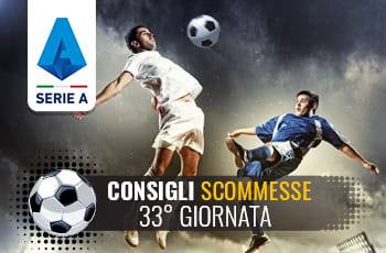 Pronostici scommesse Serie A 33