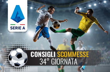 Pronostici scommesse Serie A 34