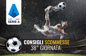 Pronostici scommesse Serie A 38