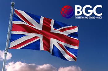 Bandiera inglese, logo BGC