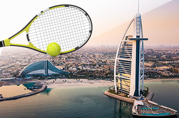Città di Dubai, racchetta da tennis