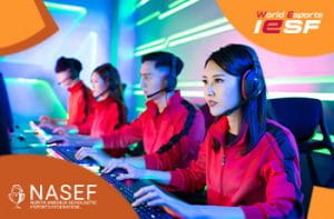 eSports, arrivano i corsi certificati promossi da IESF e NASEF