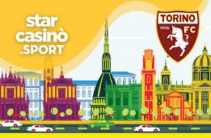 Scommesse, StarCasinò lancia “un nuovo modo di vivere il Torino”