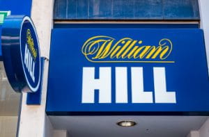Negozio con insegna William Hill