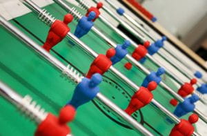 Il gioco preferito dagli italiani nel 2022? Sempre il biliardino